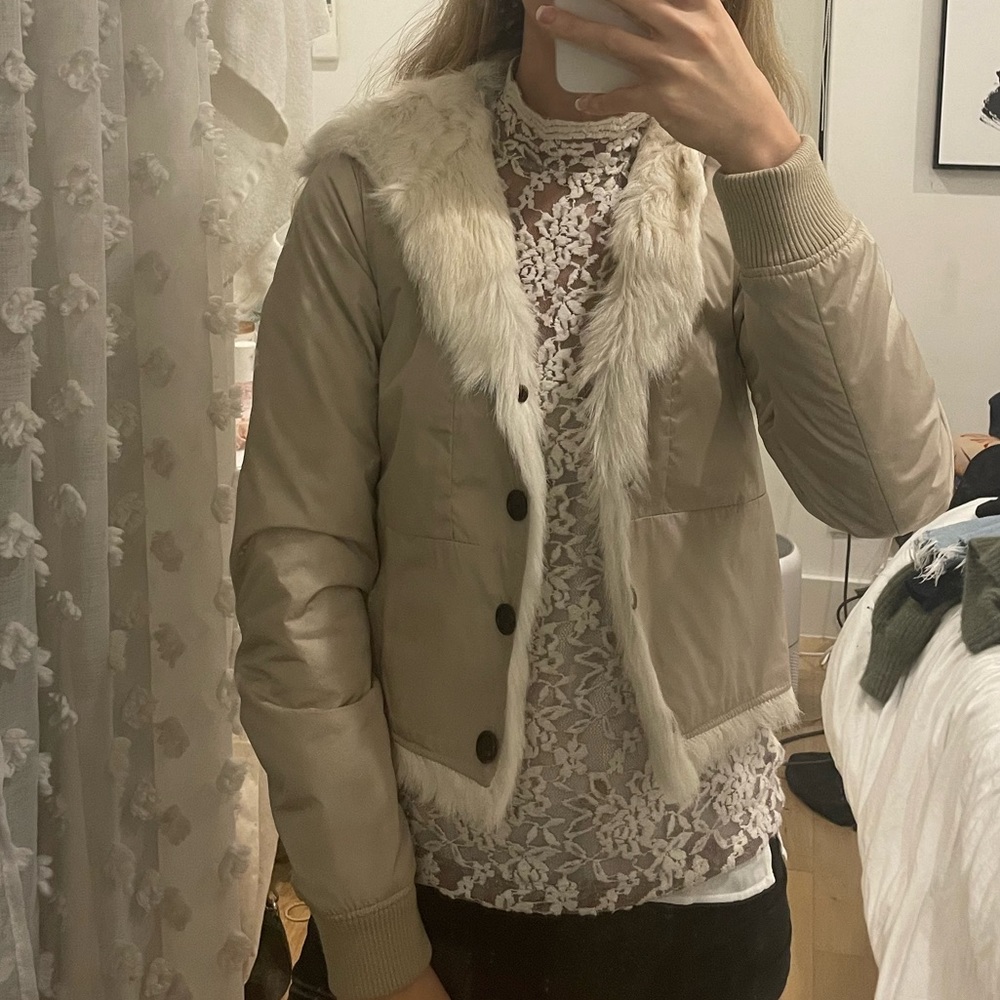 Prada fur jacket